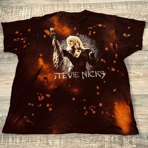 Authentic distressed Stevie Nicks Tour Tee size XL